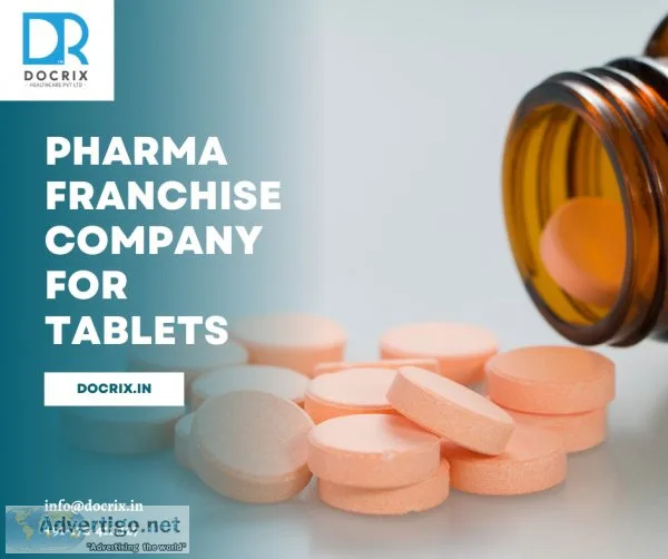 Pharma franchise company for tablets | docrix healthcare