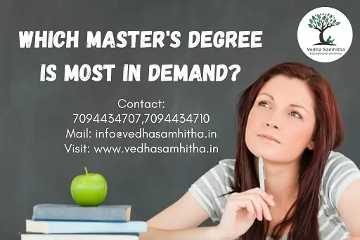 Which master s degree is most in demand?