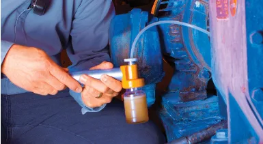Oil analysis