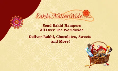 Send rakhi online at reasonable prices