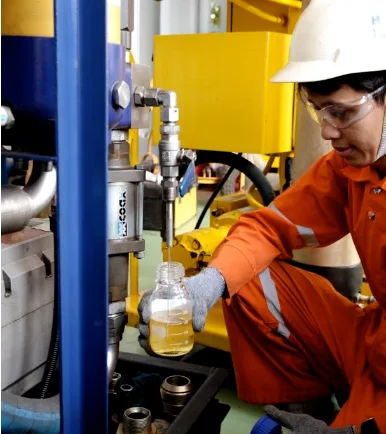 Oil analysis