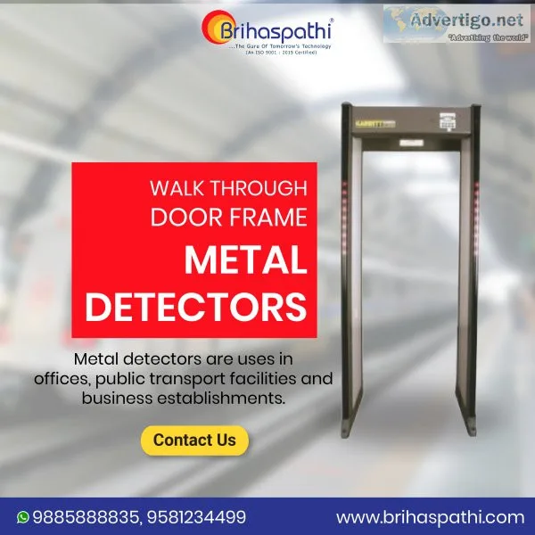 Metal detector machine in hyderabad