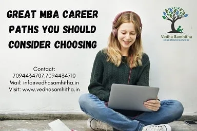 Great mba career paths you should consider choosing