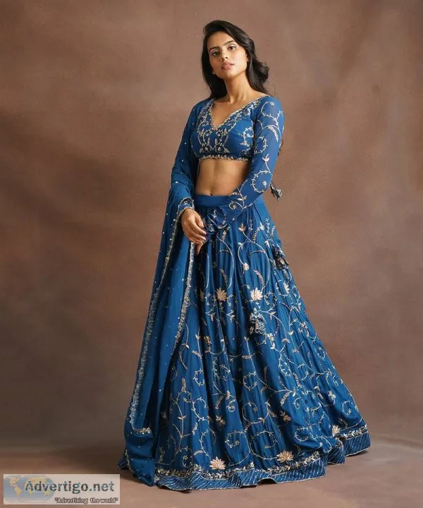 Get the latest designer lehenga choli designs at mirraw luxe