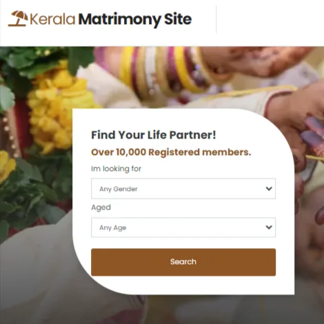 Kerala matrimony site