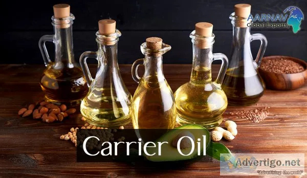 Explore extensive collections of carrier oils online - aarnav gl