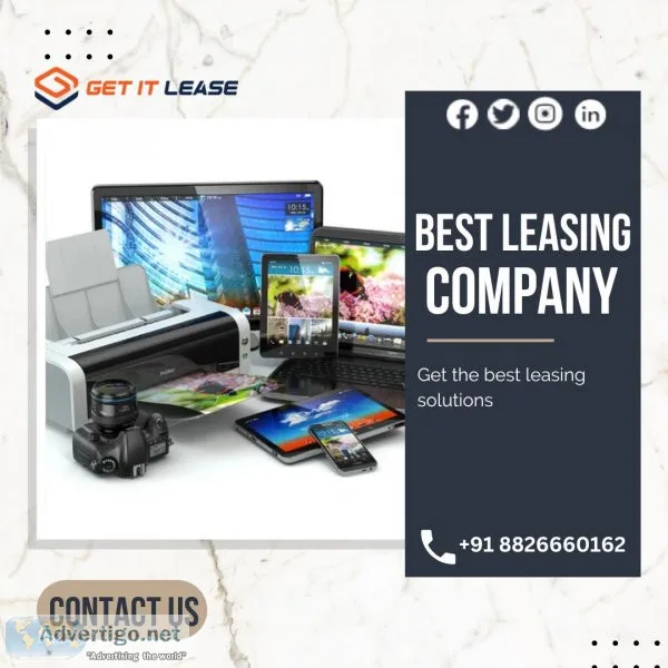 Best leasing company- get it lease