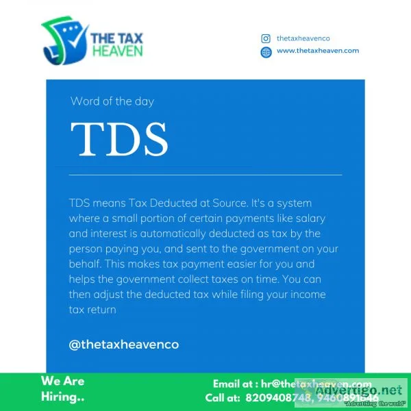 Online income tax filing services in india