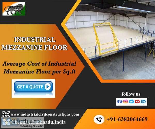 Mezzanine floor contractors in chennai
