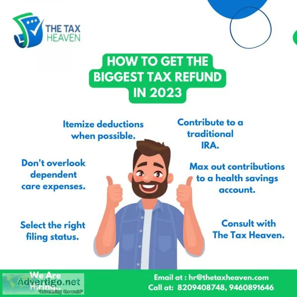 Online income tax filing services in india