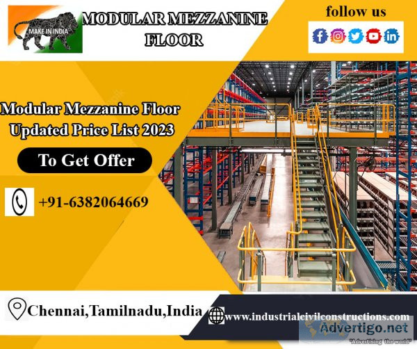 Mezzanine floor contractors in chennai