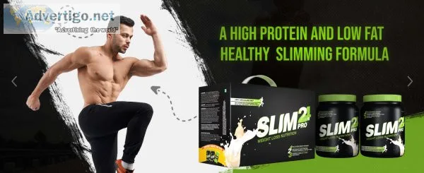 Slim24 pro meal replacement shake | weight loss shakes