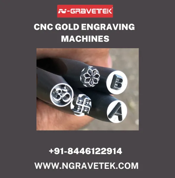 What is a cnc gold engraving machine?