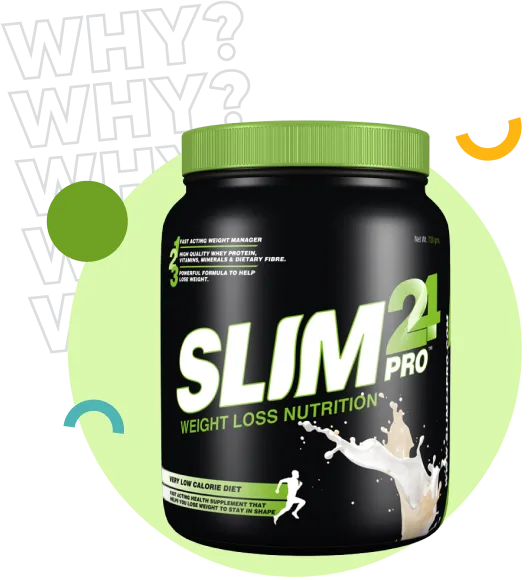 Slim24 pro meal replacement shake | weight loss shakes