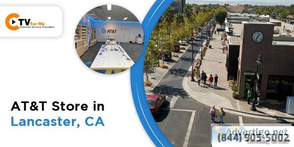 Get connected with at&t store in lancaster & surrounding