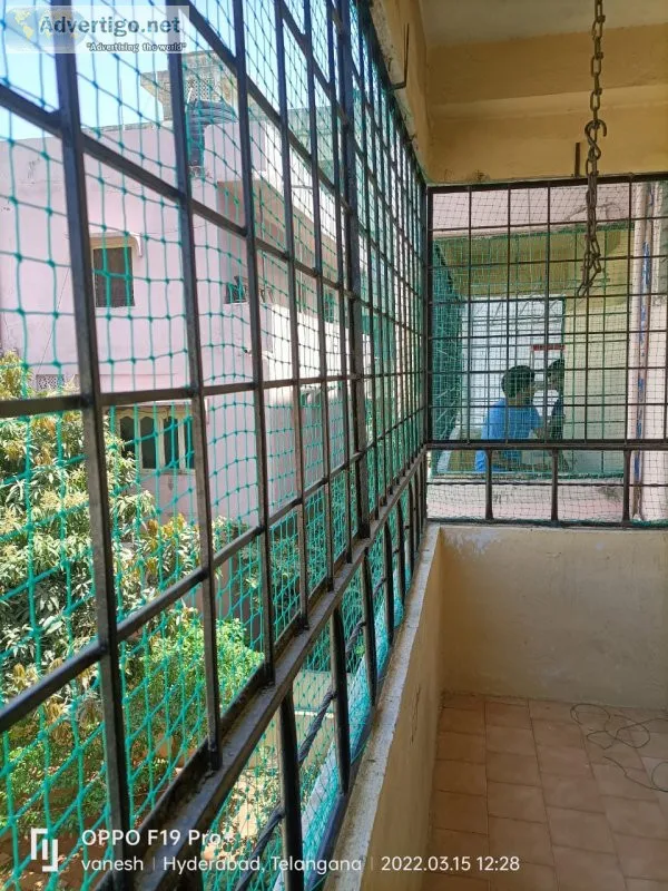 Pigeon safety nets