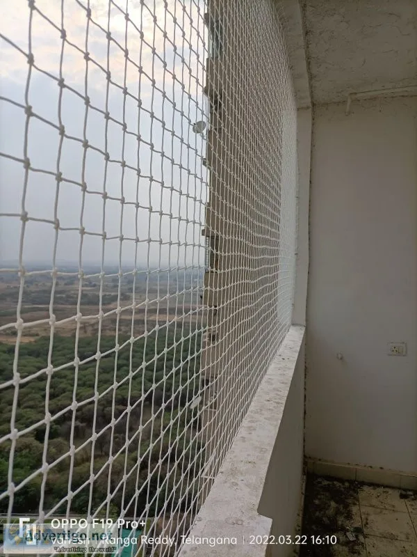 Pigeon safety nets