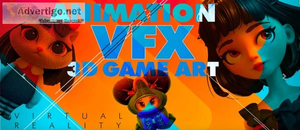 Connect with best experts of animation