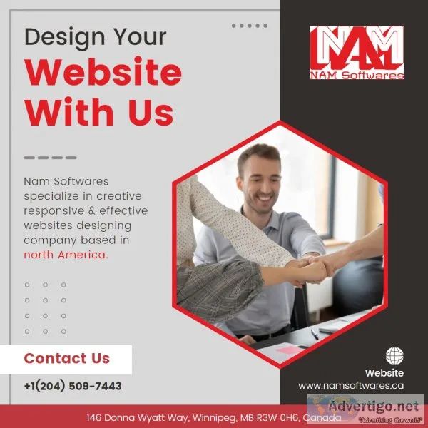 Logo design winnipeg | nam softwares
