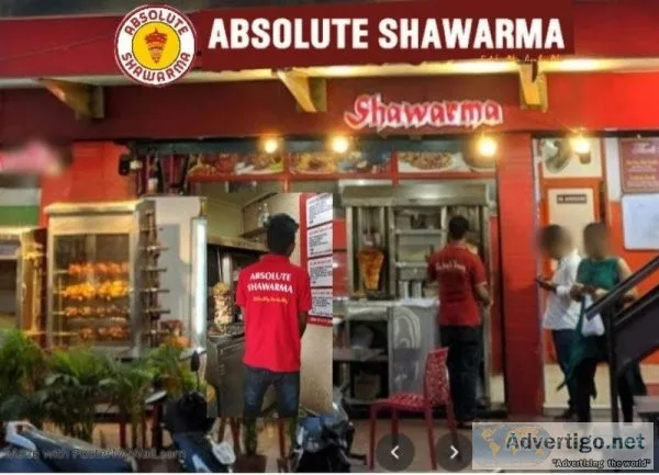 Absoluteshawarma - fast food business with shawarma franchise op