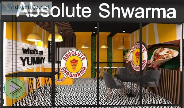Absoluteshawarma - fast food business with shawarma franchise op