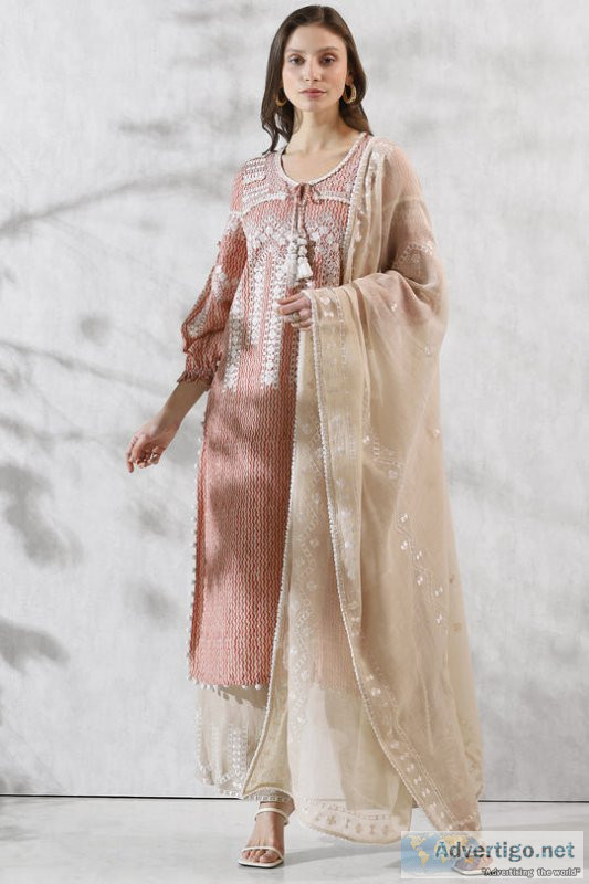 Buy designer kurta sets online at ranna gill