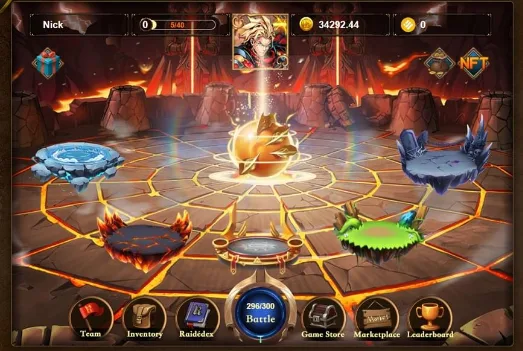 Ancient raid