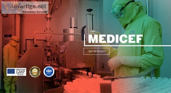 Best pharma manufacturer india - medicef pharma