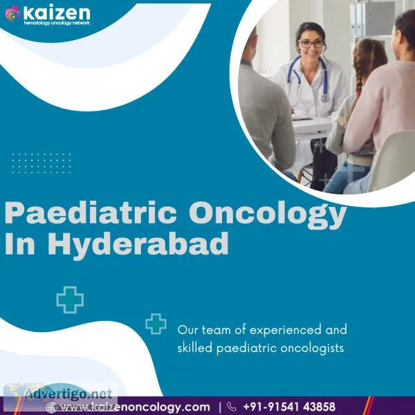 Paediatric oncology in hyderabad