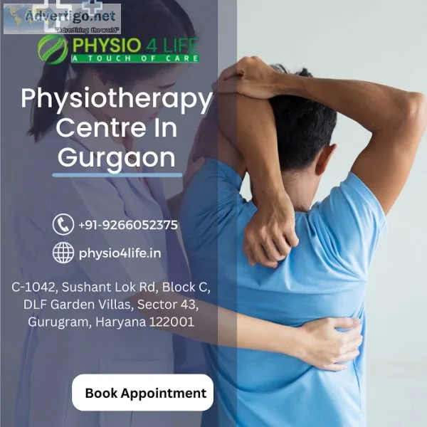 Physiotherapy centre in gurgaon