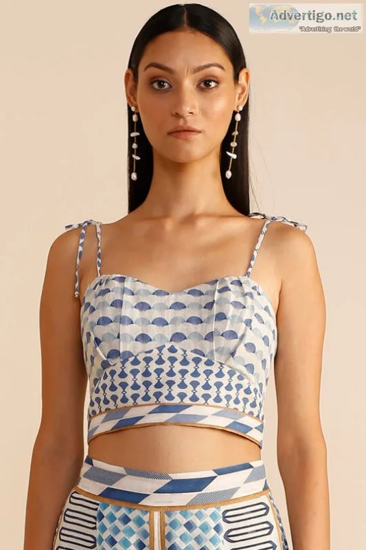 Buy designer blouse online at ranna gill