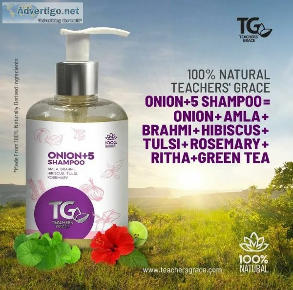 Ayurvedic shampoo for hair growth