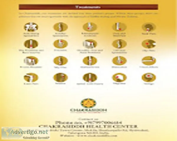 Holistic healing center in india