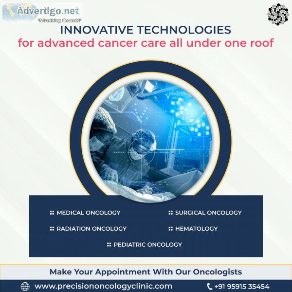 Best cancer treatment clinic in bangalore precision oncology cli