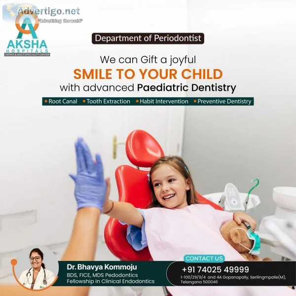 Best periodontics hospitals in nallagandla