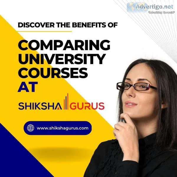 Shikshagurus is the best place to search and compare universitie