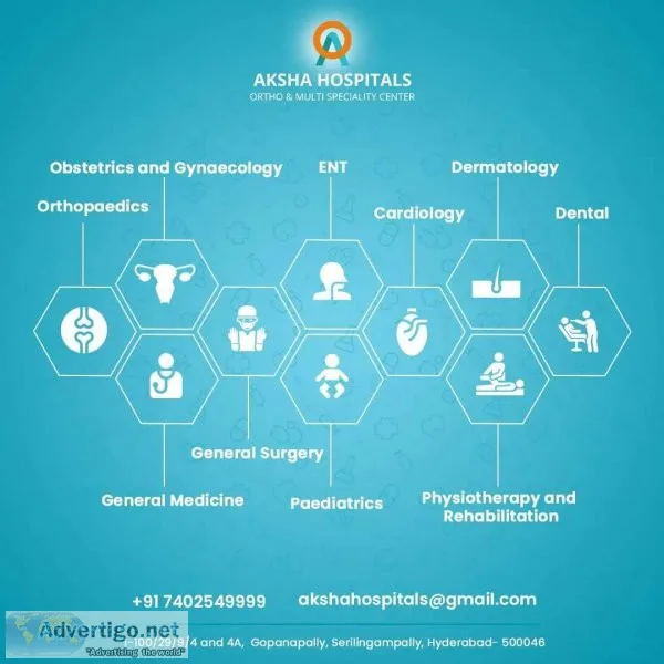 Best hospitals in nallagandla
