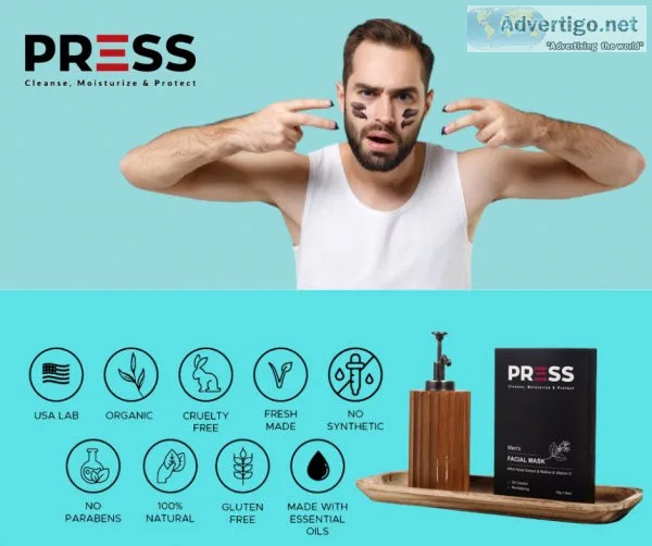 Face pack for men s