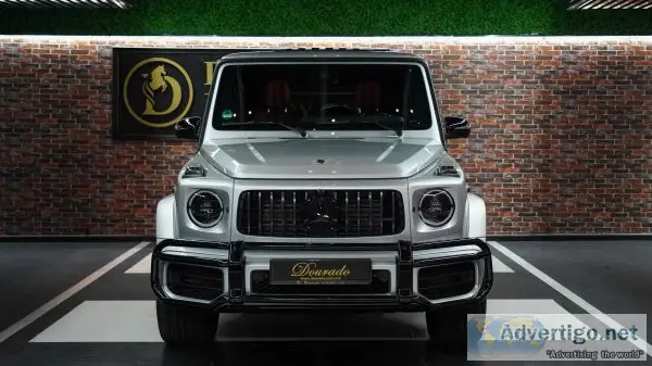 Ask for price- mercedes g-63 amg (double night package)
