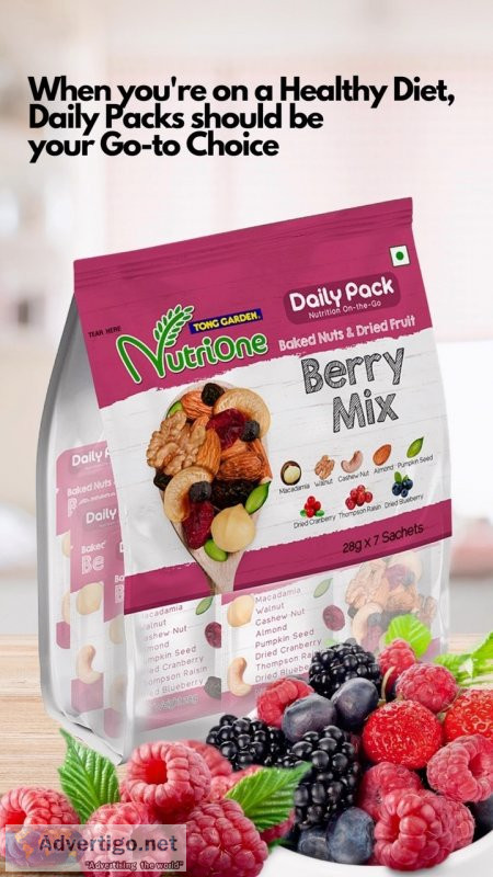 Healthy snacking made easy with tong garden daily pack fruits an