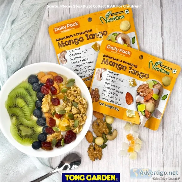 Healthy snacking made easy with tong garden daily pack fruits an