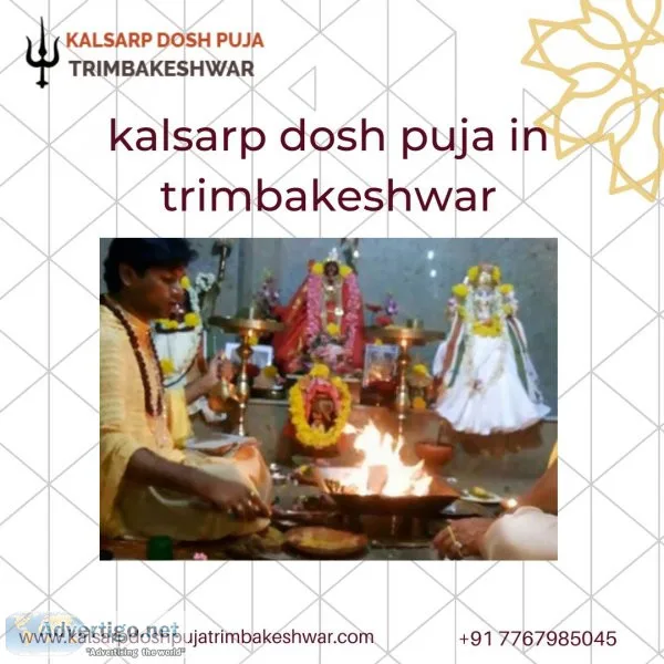 Eliminate kalsarp dosha and attract prosperity: trimbakeshwar ka