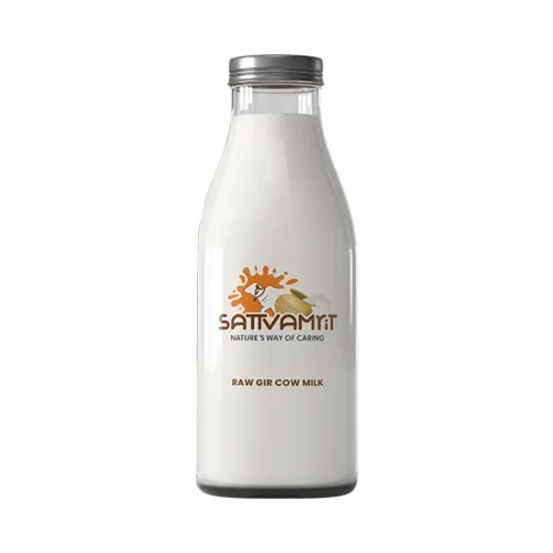 Gir cow a2 milk