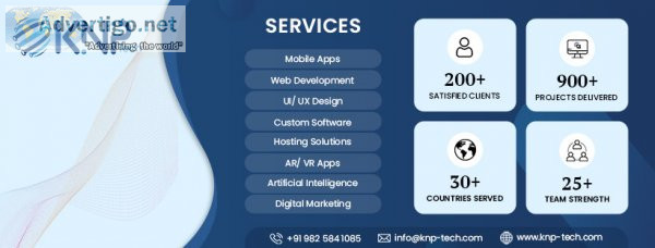 Ar/vr app development services india