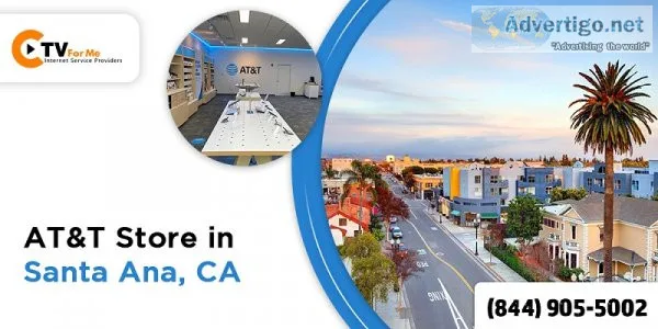 At&t store location & contact information in santa ana