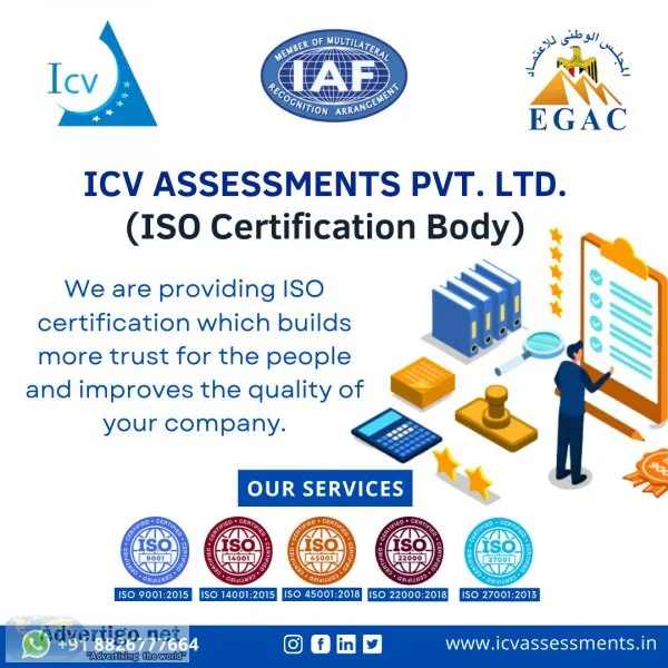 Iso certifications