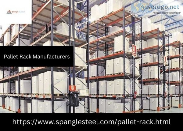 Pallet Rack Manufacturers