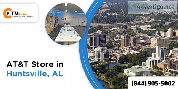 Get cable & internet services at at&t store in huntsville