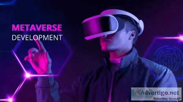 Metaverse nft marketplace development