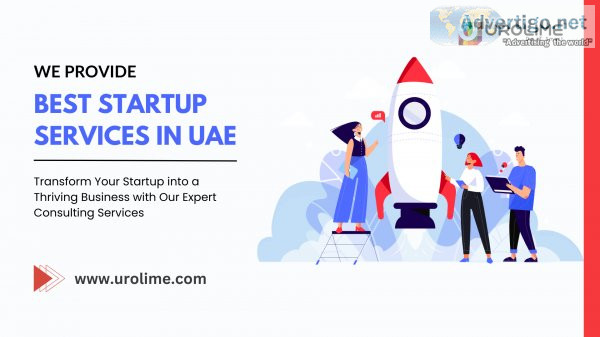 Best startup consulting services in uae